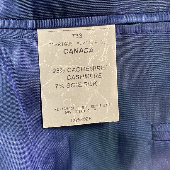 Arnold Brant Grey Sport Coat - Picture 8 of 8